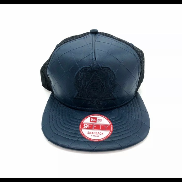 New Era Secret Society Leather EYE 9FIFTY Snapback - Picture 3 of 6